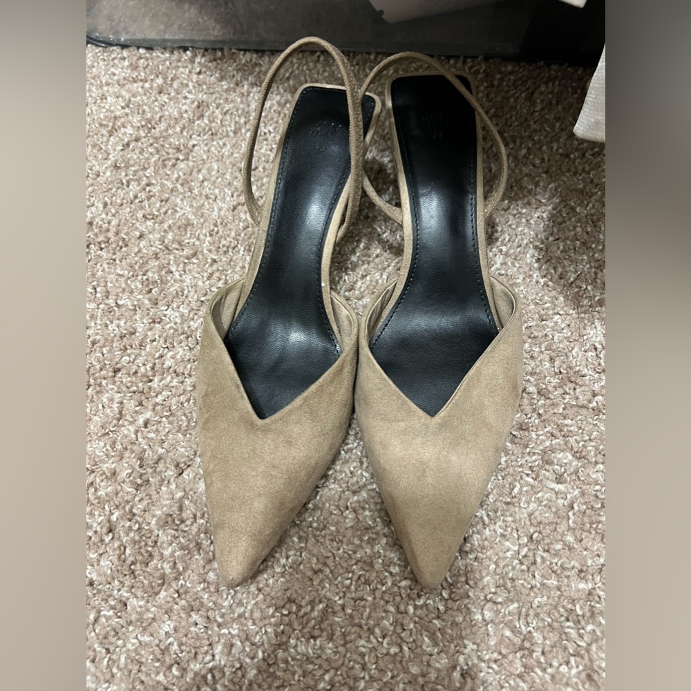 H&M heel, size 7.5, worn 1x.
